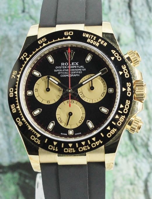 (image for) UNWORN ROLEX 18K YELLOW GOLD DAYTONA COSMOGRAPH - 116518LN